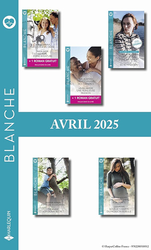 Pack mensuel Blanche Avril 2025 - Collectif (2025)