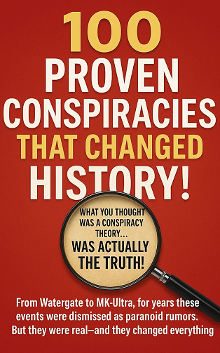Dr Chase Danger - 100 Proven Conspiracies That Changed History! (2025)