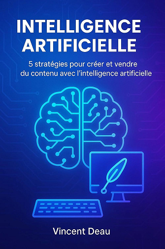 Julien Sédeuilh - 5 Idées Innovantes pour Créer et Vendre des Contenus en Ligne avec l'IA (2025)