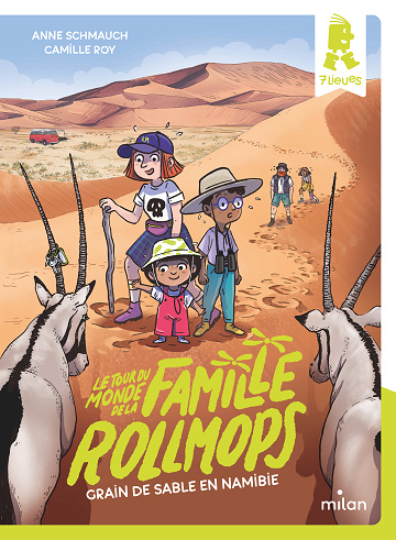 Le Tour Du Monde De La Famille Rollmops - Tome 05