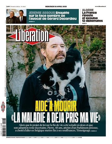 Libération du Mercredi 16 Avril 2025