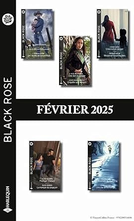 Pack mensuel Black Rose - 10 romans (Février 2025) - Collectif