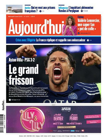 Aujourd’hui en France - 16 Avril 2025