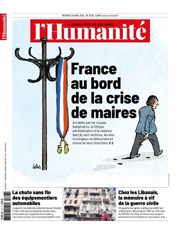 L’Humanite - 16 Avril 2025