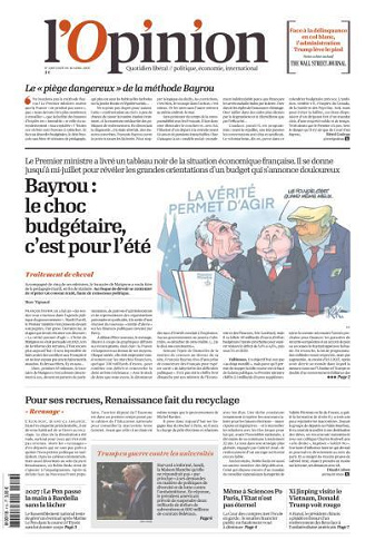 L’Opinion - 16 Avril 2025