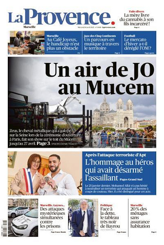 La Provence - 16 Avril 2025