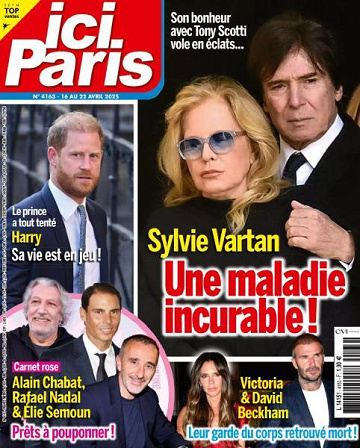 Ici Paris - 16 Avril 2025