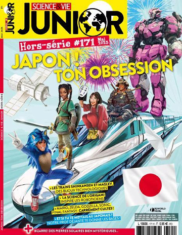 Science & Vie Junior Hors-Série - Mai 2025