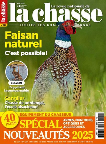 La Revue Nationale de la Chasse - Mai 2025
