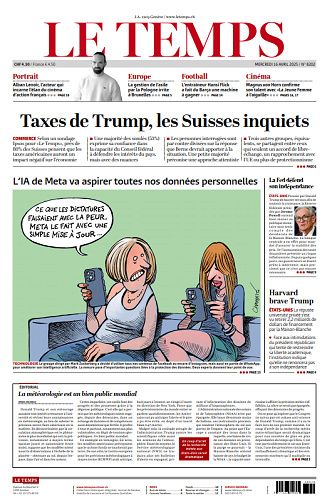 Le Temps - 16 Avril 2025
