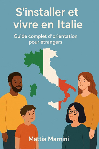 Mattia Marnini - S’installer et vivre en Italie : Guide complet d’orientation pour étrangers (2025)