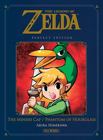 The Legend of Zelda, The Minish Cap Phantom Hourglass, Perfect Edition