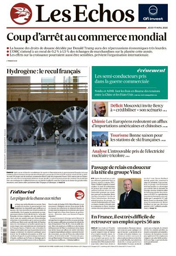 Les Echos - 17 Avril 2025
