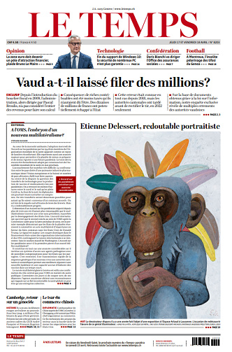 Le Temps - 17 et 18 Avril 2025