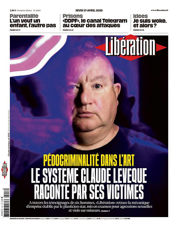 Libération du Jeudi 17 Avril 2025