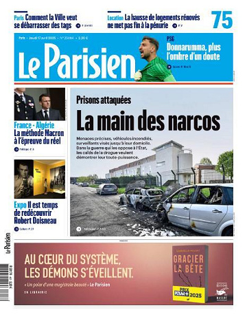 Le Parisien - 17 Avril 2025