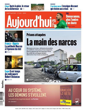 Aujourd’hui en France - 17 Avril 2025