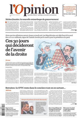 L’Opinion - 17 Avril 2025