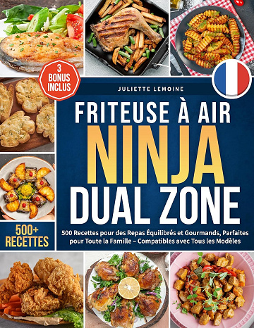 Juliette Lemoine - Friteuse à Air Ninja Dual Zone (2025)