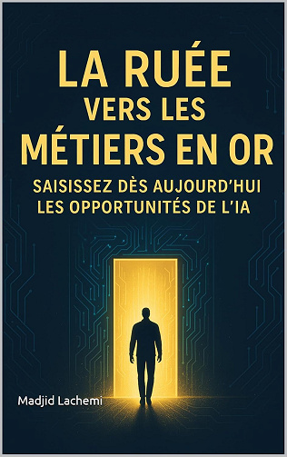 Madjid Lachemi - La ruée vers métiers en or : Saisissez dès aujourd'hui les opportunités de l' IA (2025)