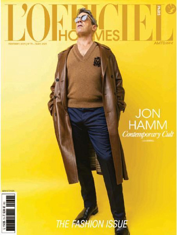 L'Officiel Hommes Paris - Mars 2025