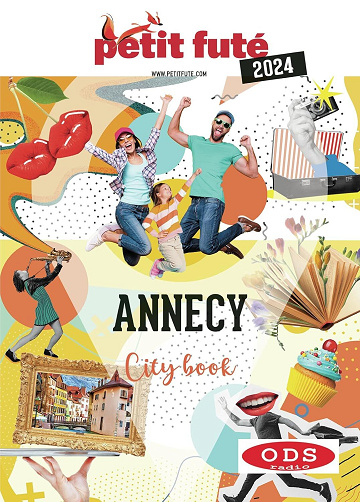 Guide Annecy 2024 Petit Futé - Dominique Auzias, Jean-Paul Labourdette (2024)