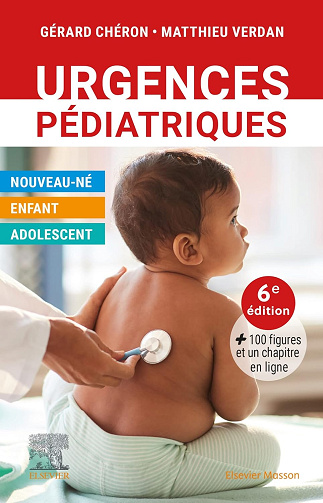 Urgences pédiatriques -  Gérard Chéron (2023)