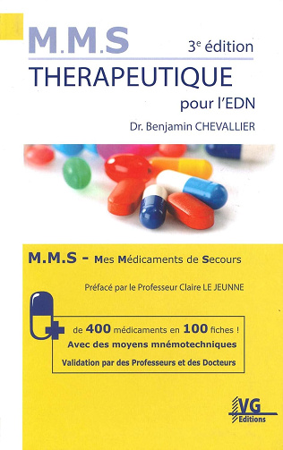 Thérapeutique pour l'EDN - Benjamin Chevallier (2023)