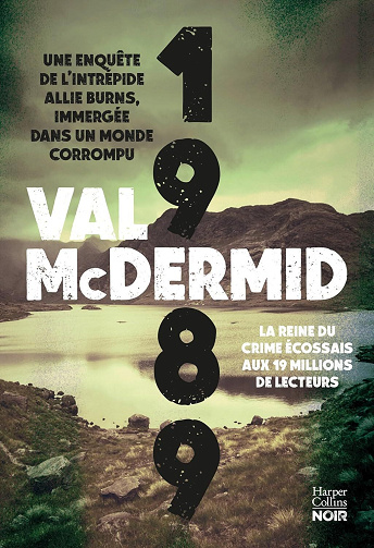 Allie Burns, Tome 2 : 1989 - Val McDermid (2025)