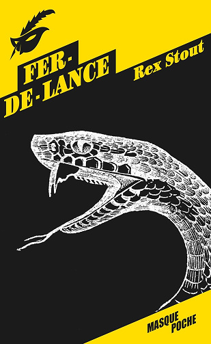 Fer-de-Lance -  Rex Stout (2013)