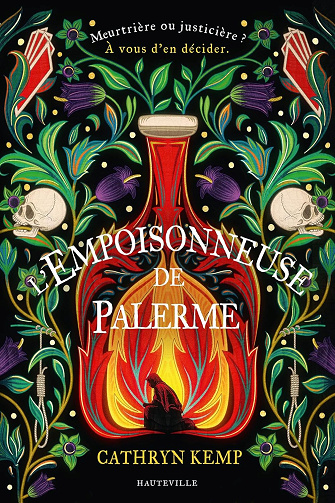 L'Empoisonneuse de Palerme - Cathryn Kemp (2025)