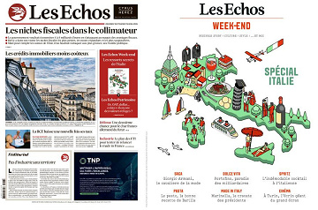Pack Les Echos + Les Echos Week-end - Vendredi 18 Avril 2025