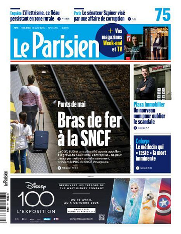 Le Parisien - 18 Avril 2025