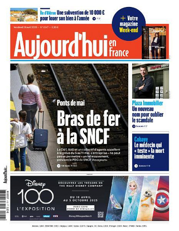 Aujourd’hui en France - 18 Avril 2025