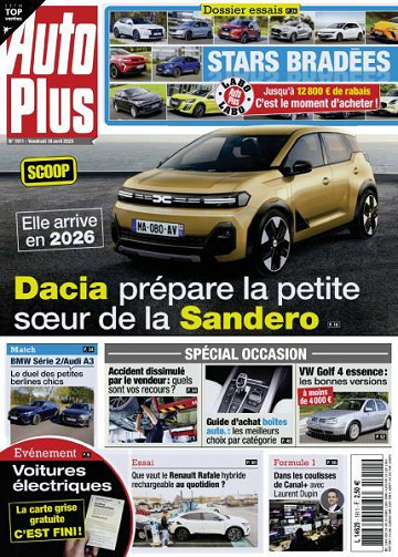 Auto Plus - 18 Avril 2025