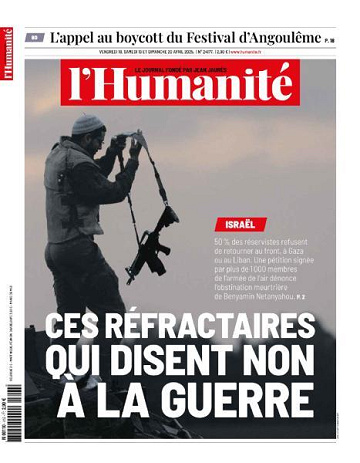 L’Humanite - 18-20 Avril 2025