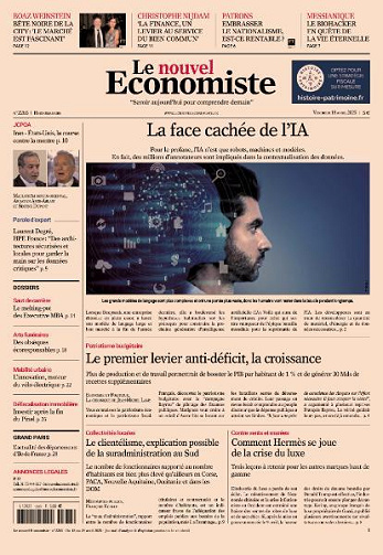 Le nouvel Economiste - 18 Avril 2025
