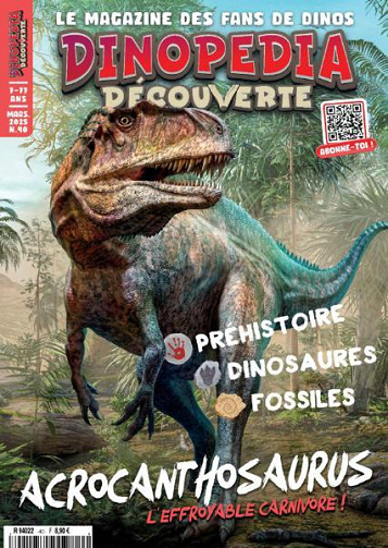 Dinopédia Découverte - Mars 2025