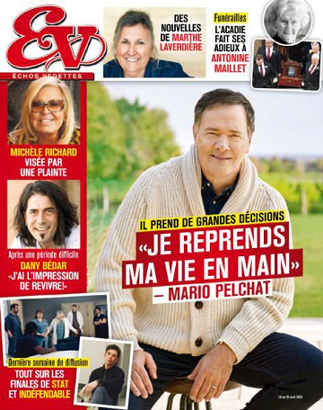 Échos Vedettes - 19 Avril 2025