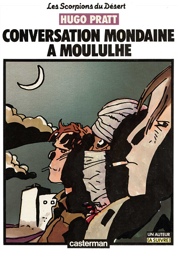 Les scorpions du désert - 3. Conversation mondaine à Moululhe