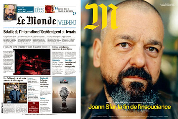 Pack Le Monde + M le Magazine du Monde - 19 Avril 2025