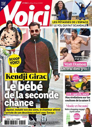 Voici - 18 Avril 2025