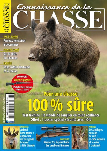 Connaissance de la Chasse - Mai 2025