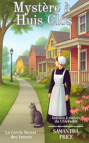 Samantha Price - Mystère à Huis Clos: Enquêtes et humour dans un cosy mystery (Le Cercle Secret des Veuves t. 6) (2025)