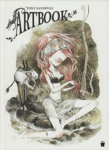 Artbook - Tony Sandoval