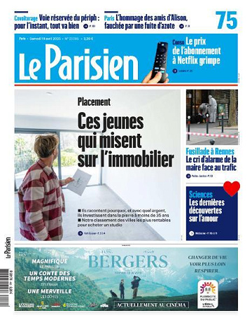 Le Parisien - 19 Avril 2025
