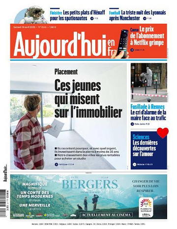 Aujourd’hui en France - 19 Avril 2025