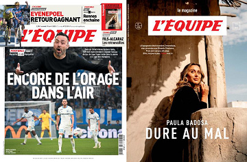 Pack L’Equipe + L’Equipe Magazine - 19 Avril 2025