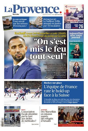 La Provence - 19 Avril 2025