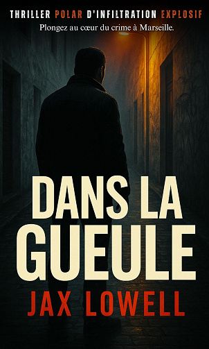 Les Infiltrés, Tome 1 : Dans la gueule - Jax Lowell (2025)